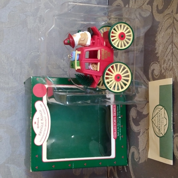 Hallmark 1988 Kringle Koach with Box - Picture 2 of 10